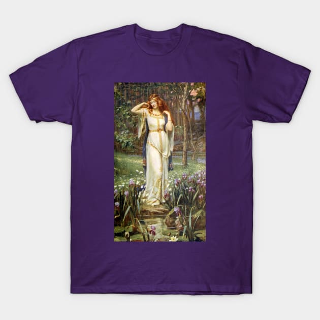 Freyja and her Necklace - James Doyle Penrose T-Shirt by forgottenbeauty
